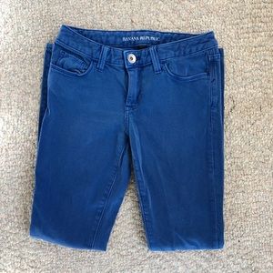 Banana Republic Petite Skinny Jeans